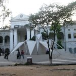 Dhaka - one of many private colleges in Bangladesh;  private