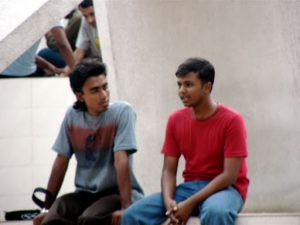Dhaka - students at one of many private schools in