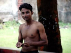 Dhaka - students at one of many private schools in