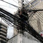 Dhaka - a contagion of wires