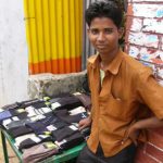 Dhaka - sock vendor