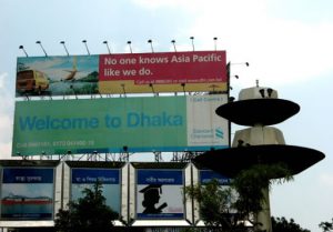 Dhaka is the capitol of Bangladesh