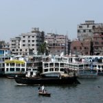 Dhaka is the capitol of Bangladesh with about 14 million