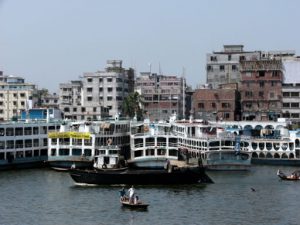 Dhaka is the capitol of Bangladesh with about 14 million