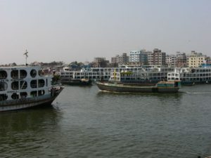 Dhaka is the capitol of Bangladesh with about 14 million