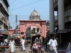 Dhaka is the capitol of Bangladesh with about 14 million