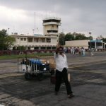 Landing in Jessore, nearest