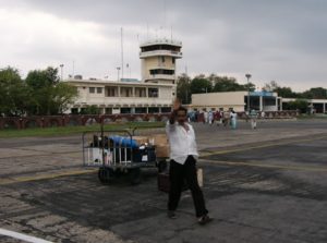 Landing in Jessore, nearest