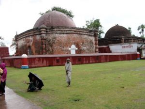 The village of Bagerhat is