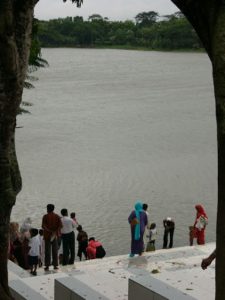 The lake of Bagerhat