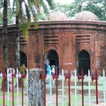 Old mosque in the village of Bagerhat