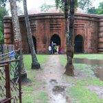 Old mosque in the village of Bagerhat