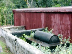 Tombs in the village of Bagerhat