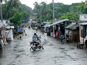 The village of Bagerhat