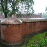 Old mosque in the village of Bagerhat