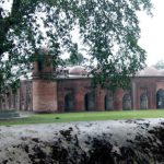 Old mosque in the village of Bagerhat