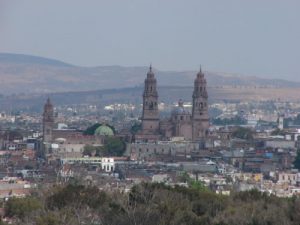 Morelia is the capital of the