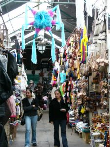 Morelia - souvenir market