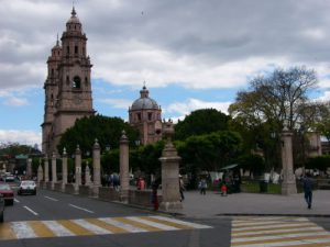 Morelia - baroque cathedral