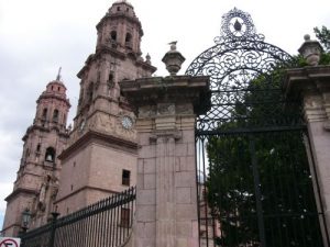 Morelia - beautiful baroque cathedral