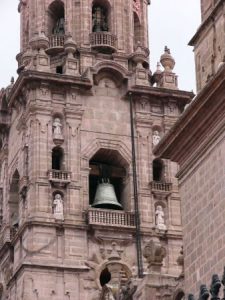 Morelia - beautiful baroque cathedral