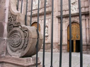 Morelia - beautiful baroque cathedral