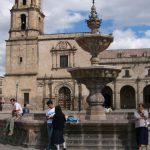 Morelia - university library, former church. This
