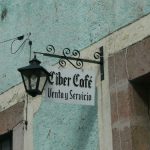 Morelia - ciber cafe