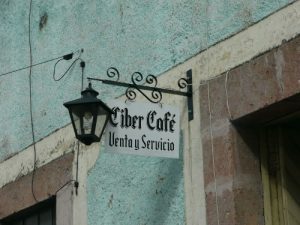 Morelia - ciber cafe