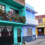 Morelia -colorful neighborhoods