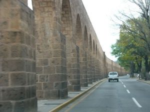 Morelia - ancient aquaduct
