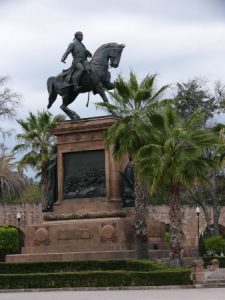 Morelia - horse rider