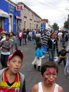 Morelia - local festival