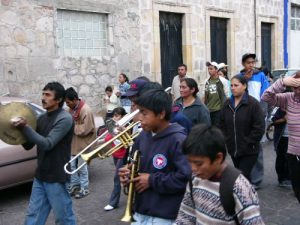 Morelia - local festival