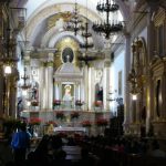 Morelia - church sanctuary