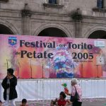 Morelia - festival del torito de petate