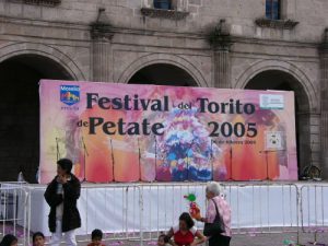 Morelia - festival del torito de petate