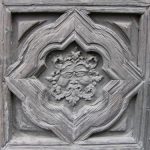 Morelia - carved door detail