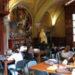 Morelia - beautiful university library, former