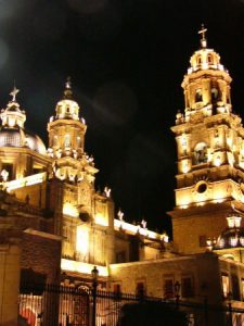 Morelia - cathedral