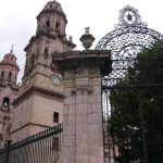 Morelia - beautiful baroque cathedral