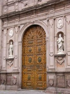 Morelia -beautiful stonework