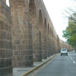 Morelia - ancient aquaduct