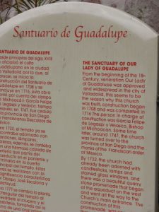 Morelia - Santuario de Guadalupe is