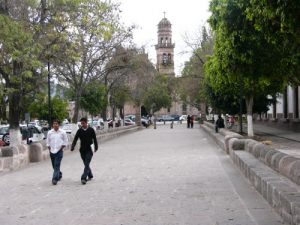 Morelia - Santuario de Guadalupe is