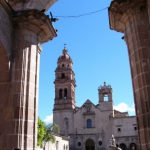Morelia - Church Archway