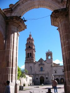 Morelia - Church Archway