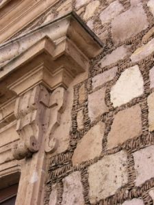 Morelia - masonry detail