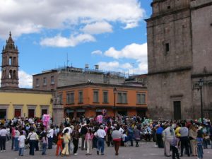 Morelia - central plaza