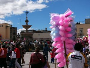 Morelia - central plaza